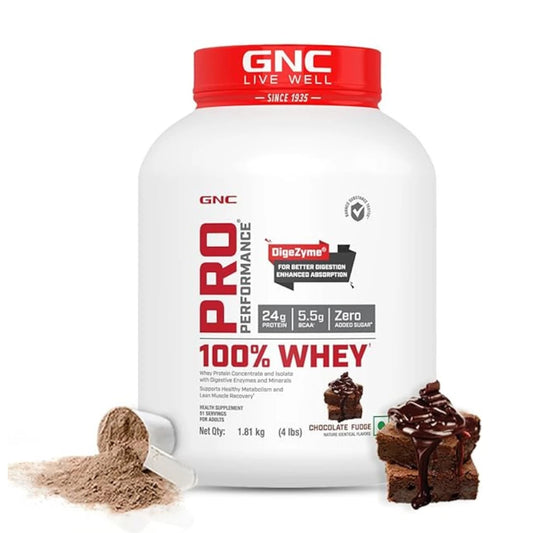 GNC Pro Performance 100% Whey Protein