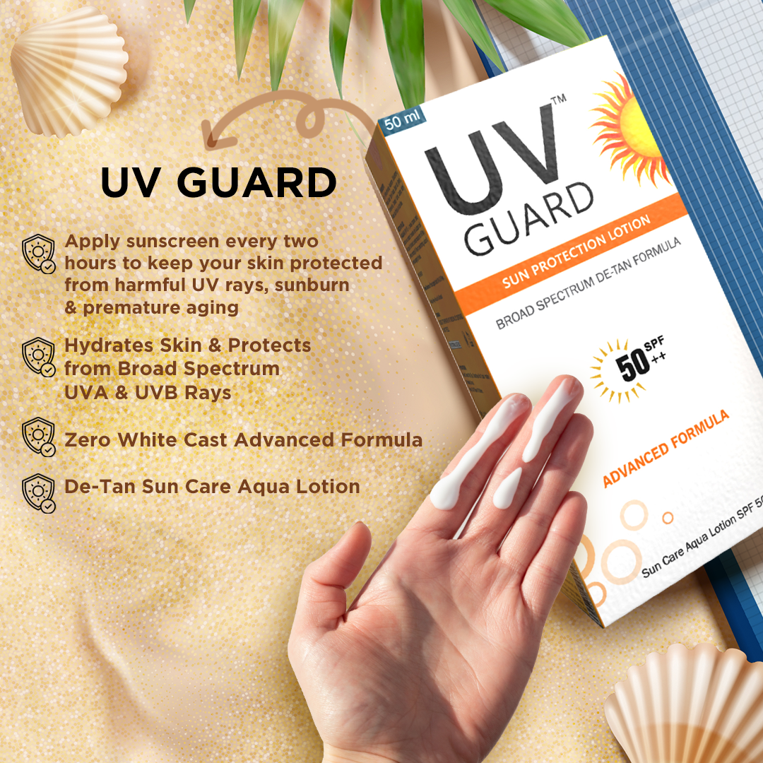 UV GUARD - Sun Protection Lotion