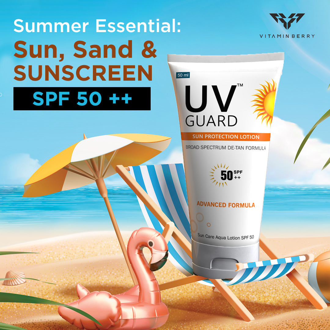 UV GUARD - Sun Protection Lotion