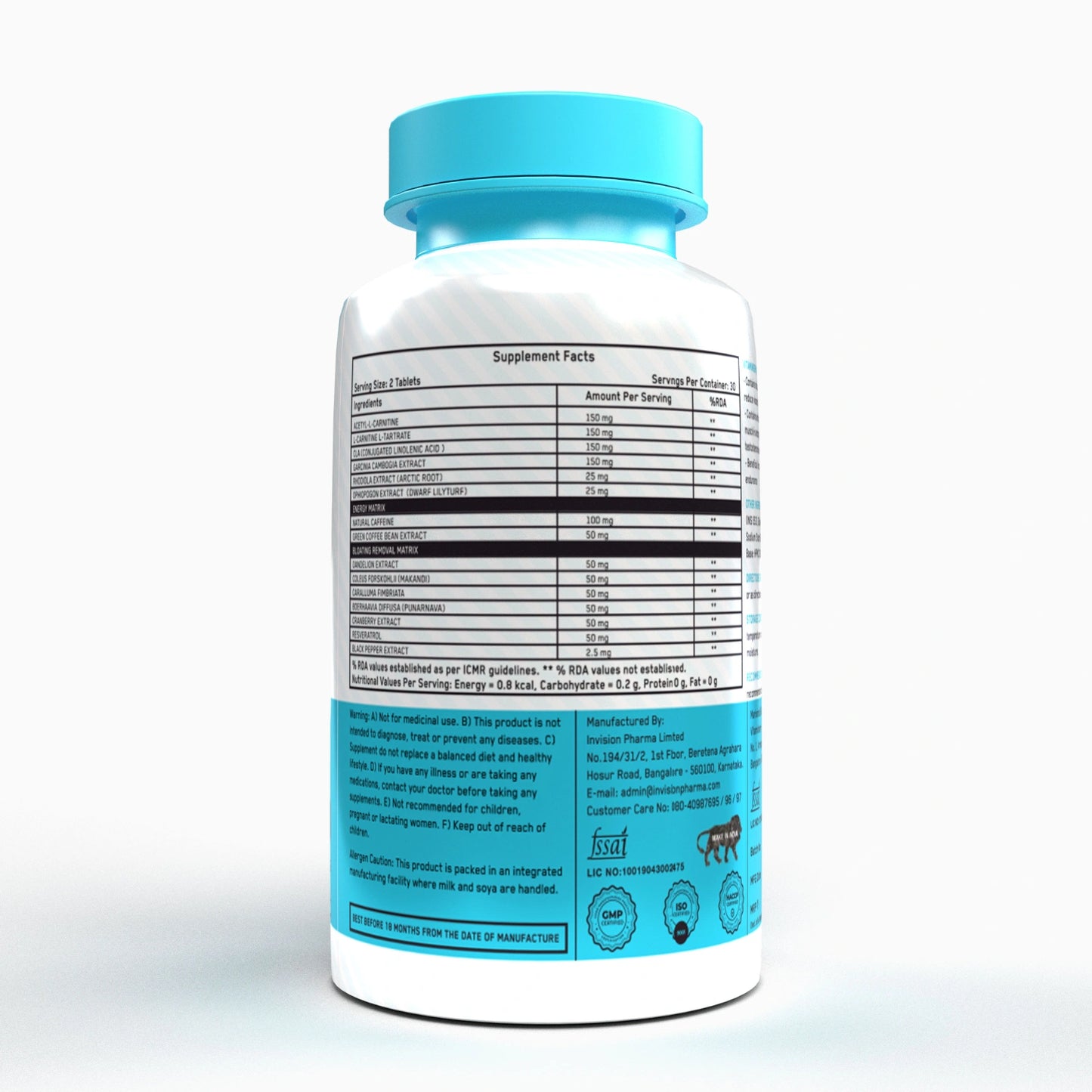 Vitaminberry Burn Max for Him