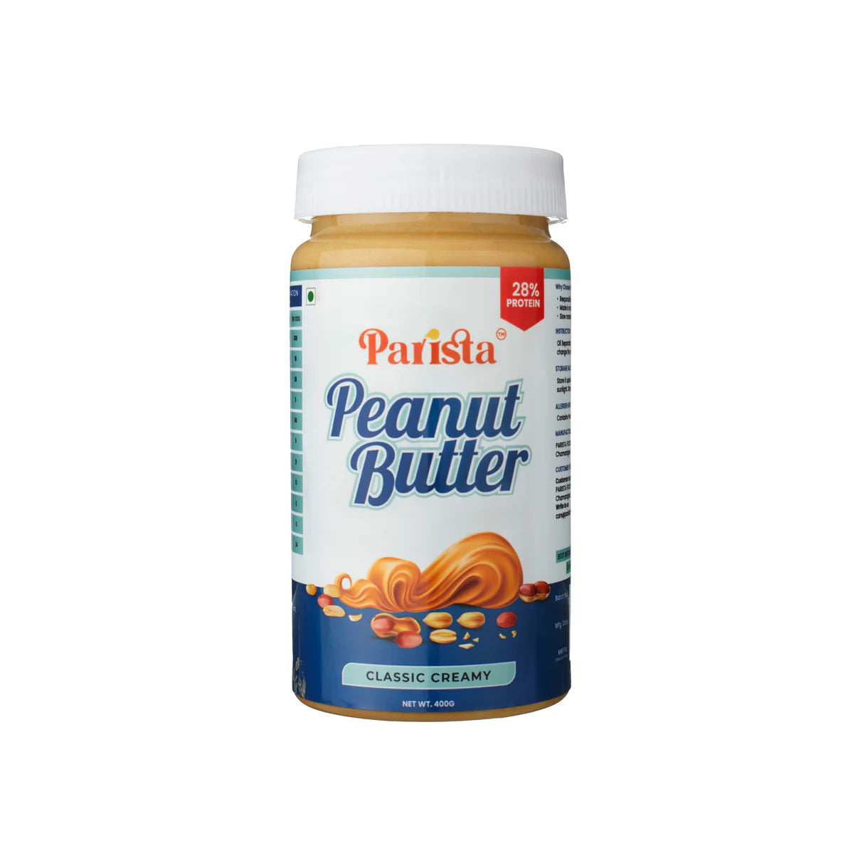 Parista Classic Peanut Butter