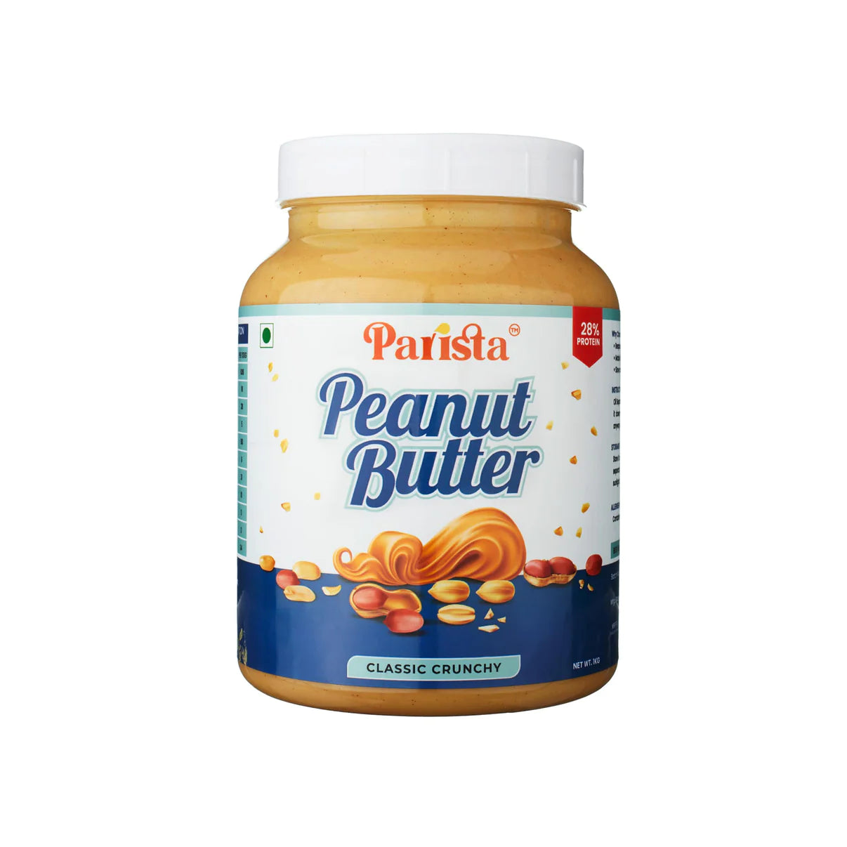 Parista Classic Peanut Butter