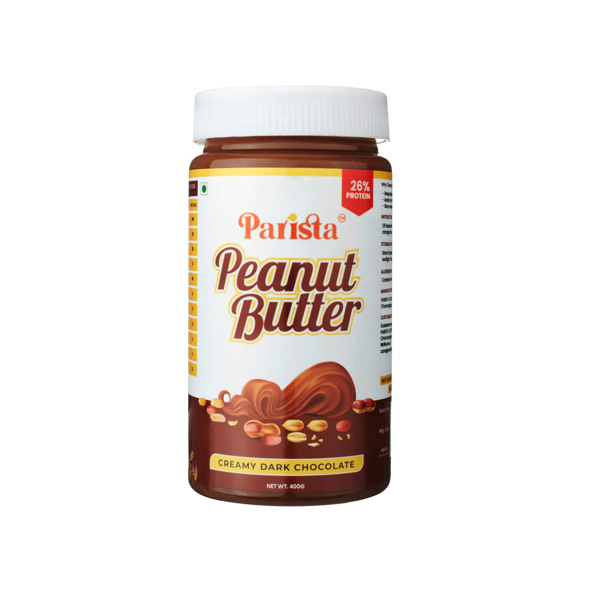 Parista Dark Chocolate Peanut Butter