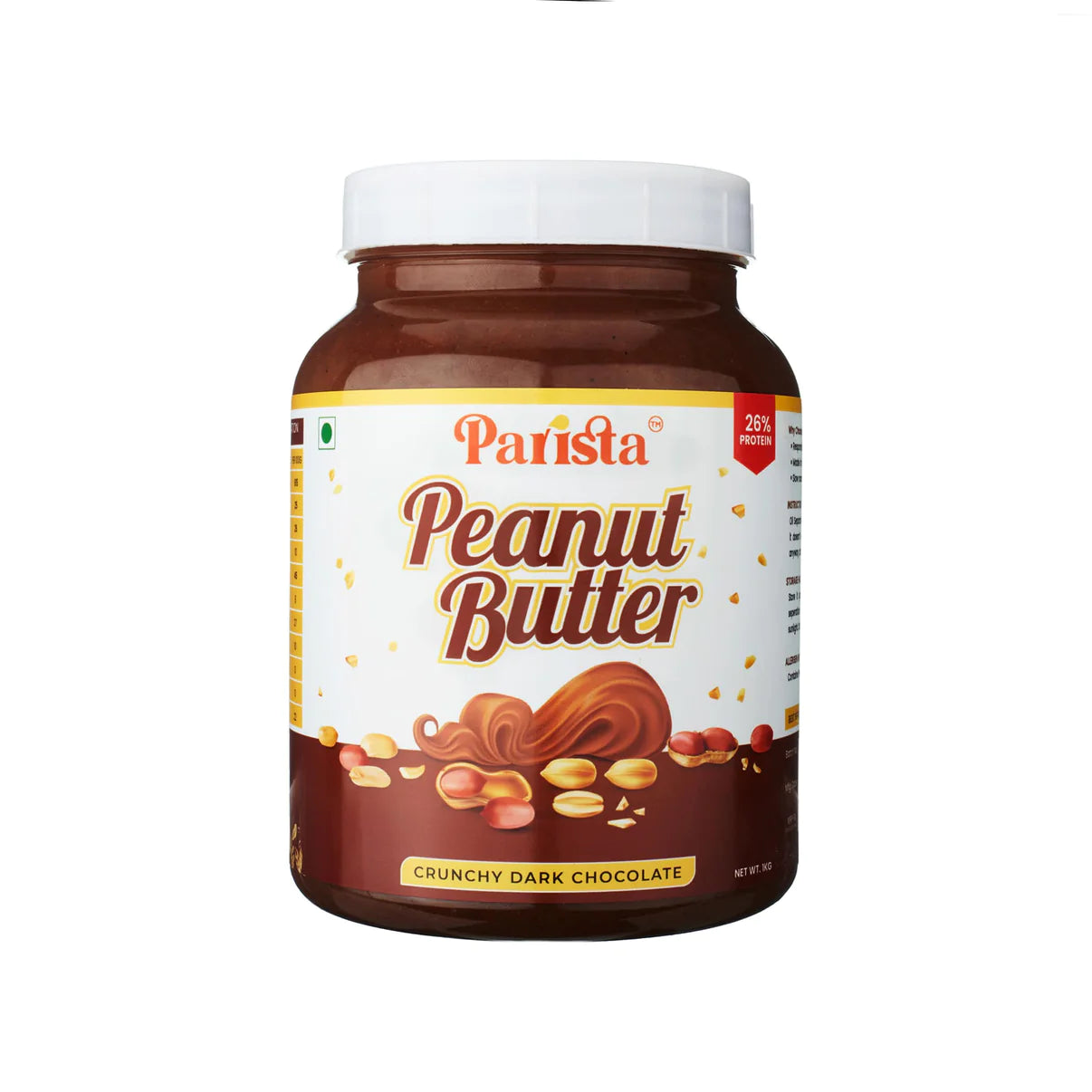 Parista Dark Chocolate Peanut Butter