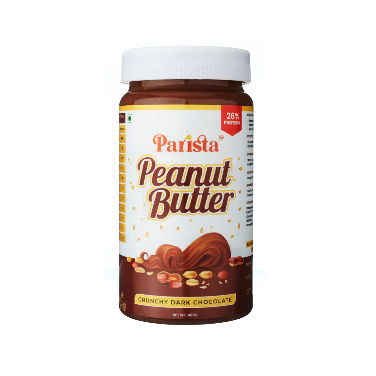 Parista Dark Chocolate Peanut Butter