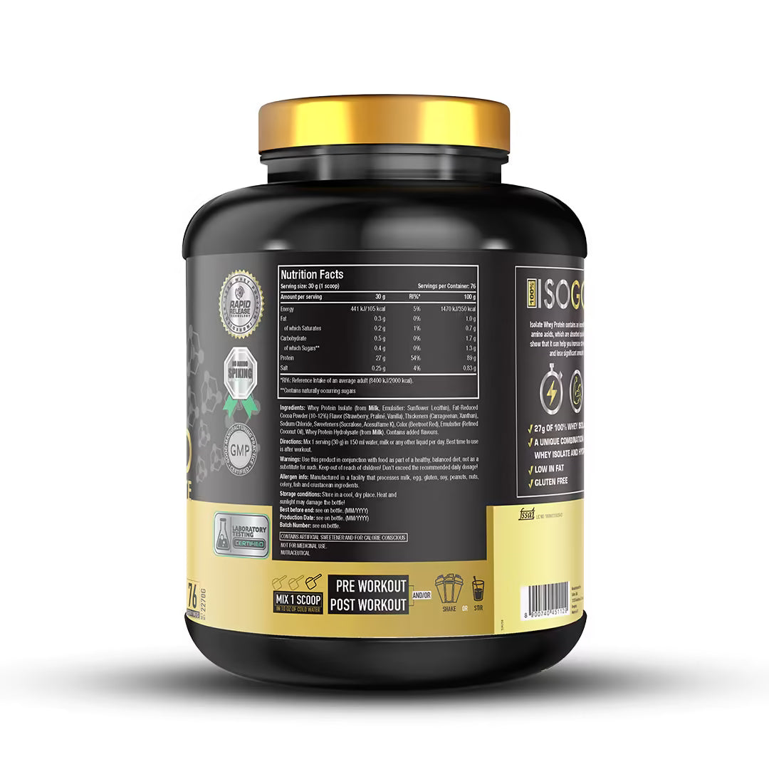 One Science Nutrition (OSN) ISO Gold Whey Protein