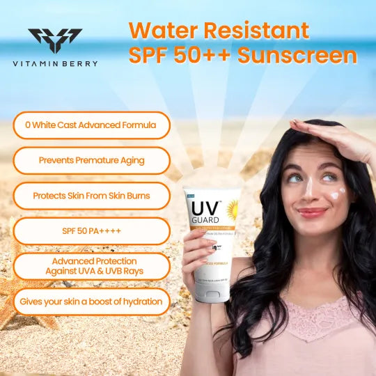 UV GUARD - Sun Protection Lotion