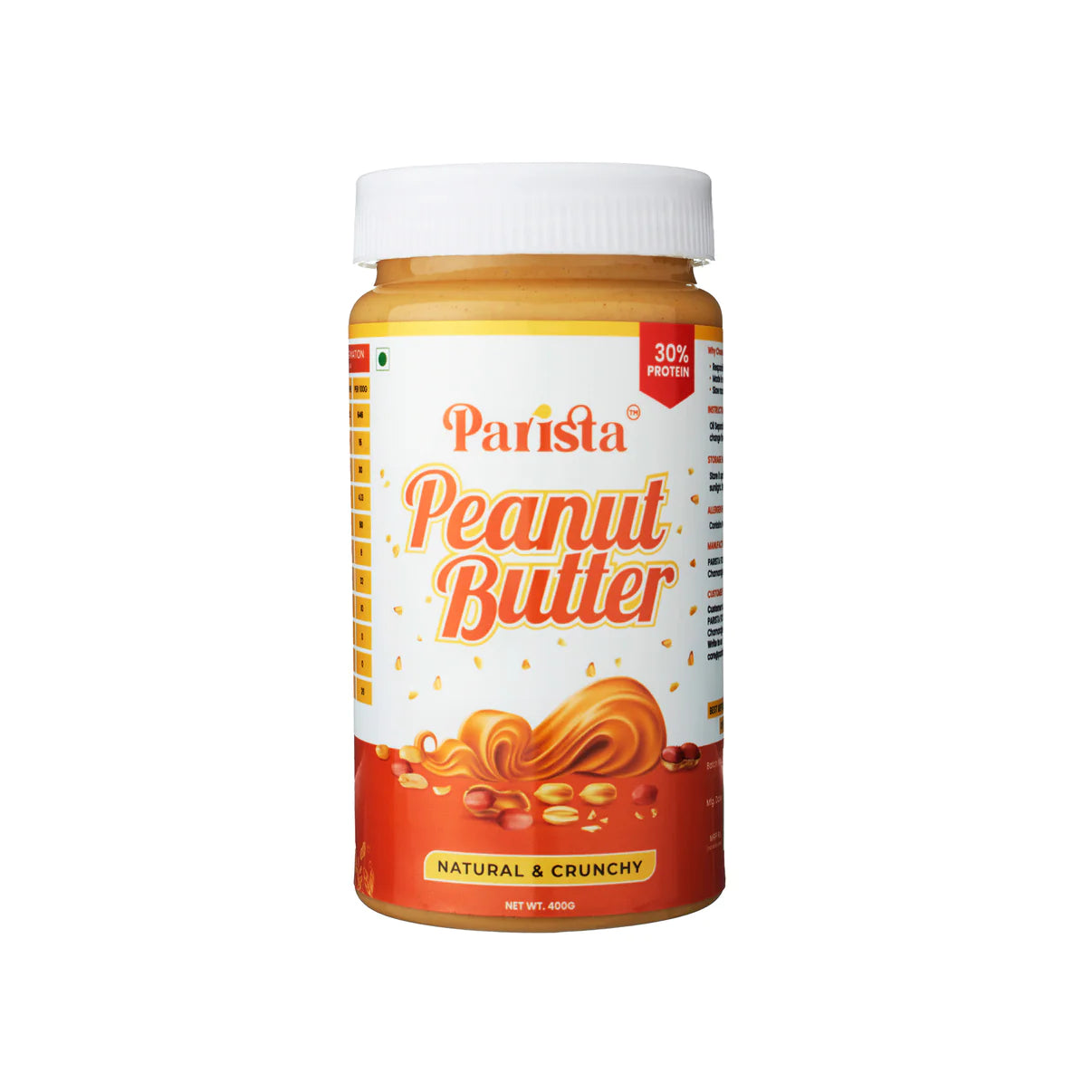 Parista Natural Peanut Butter