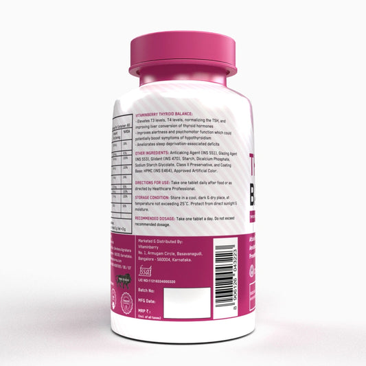 Vitaminberry Thyroid Balance Capsules