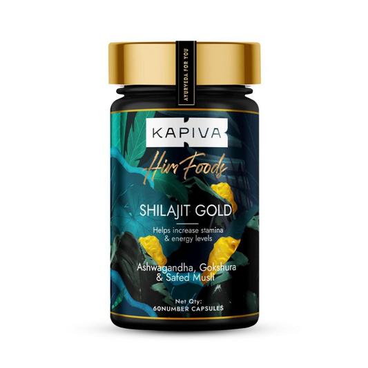 Kapiva Shilajit/Shilajeet Gold 30 Capsules
