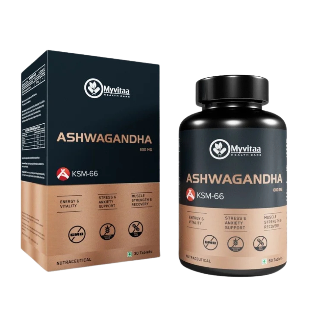 KSM-66 Ashwagandha — The Gold Standard of Stress Relief & Recovery
