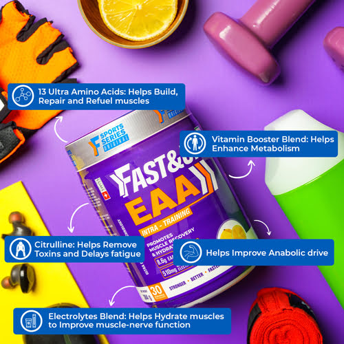 Fast&Up EAA Intra - Training/Workout Drink