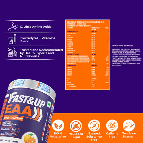 Fast&Up EAA Intra - Training/Workout Drink