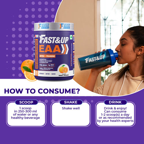 Fast&Up EAA Intra - Training/Workout Drink