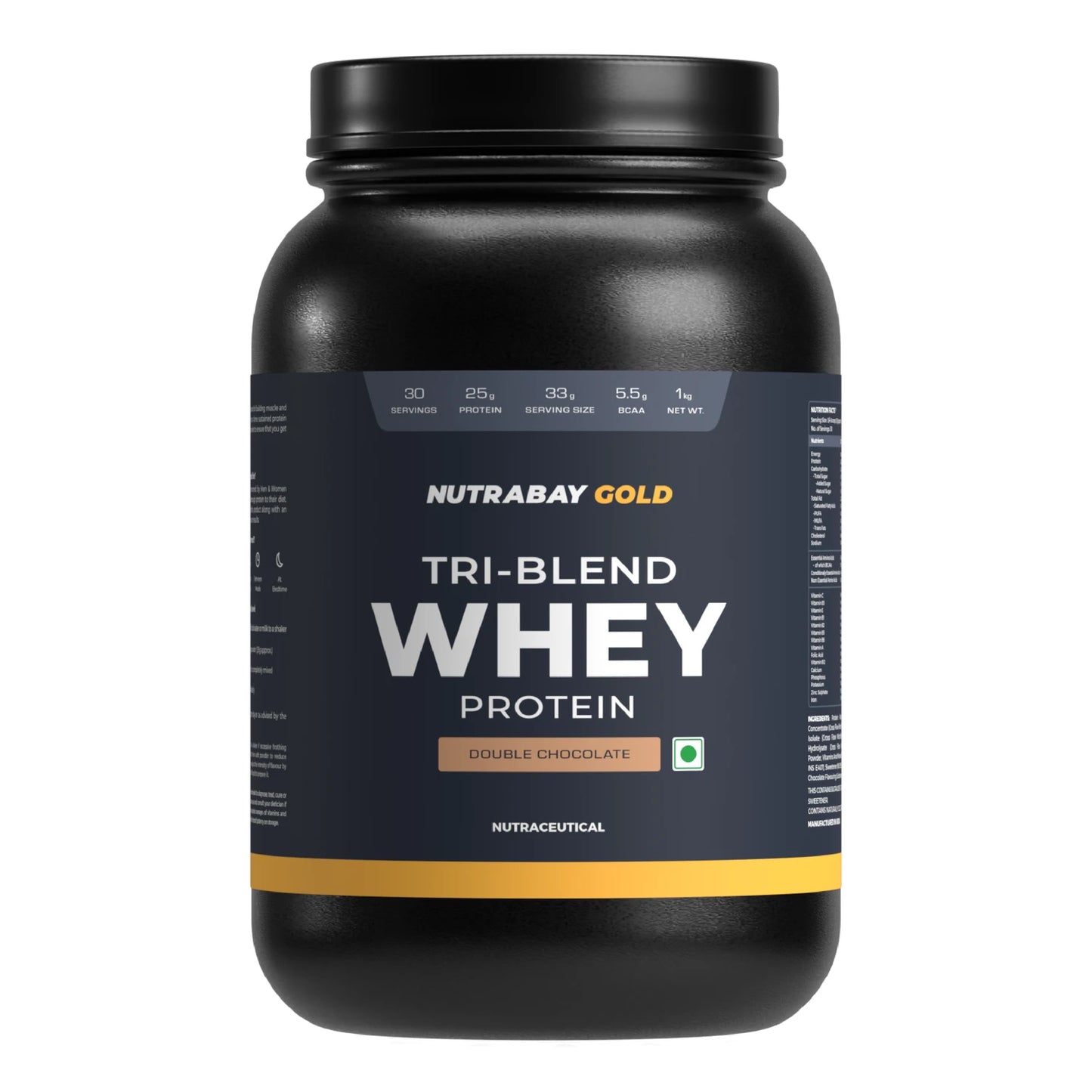 Nutrabay Gold Tri Blend Whey Protein