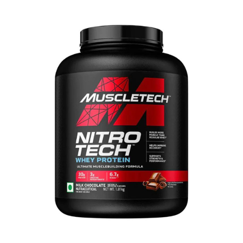 MuscleTech NitroTech Performance Series Whey Protein