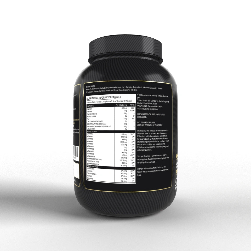 Vitaminberry Bulk Muscle Mass Gainer XXL