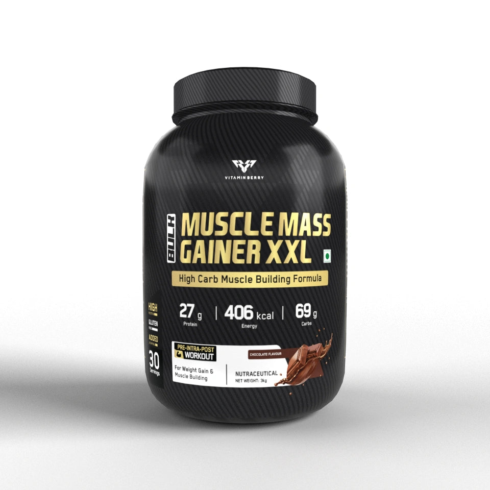 Vitaminberry Bulk Muscle Mass Gainer XXL