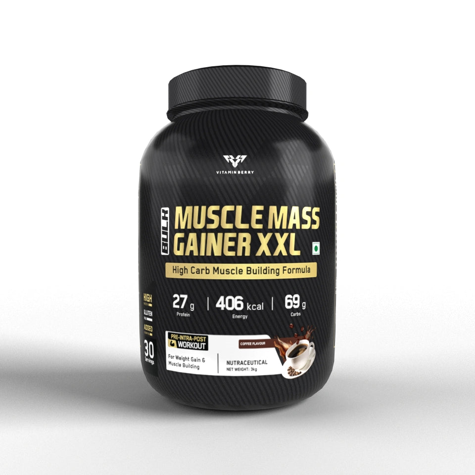 Vitaminberry Bulk Muscle Mass Gainer XXL
