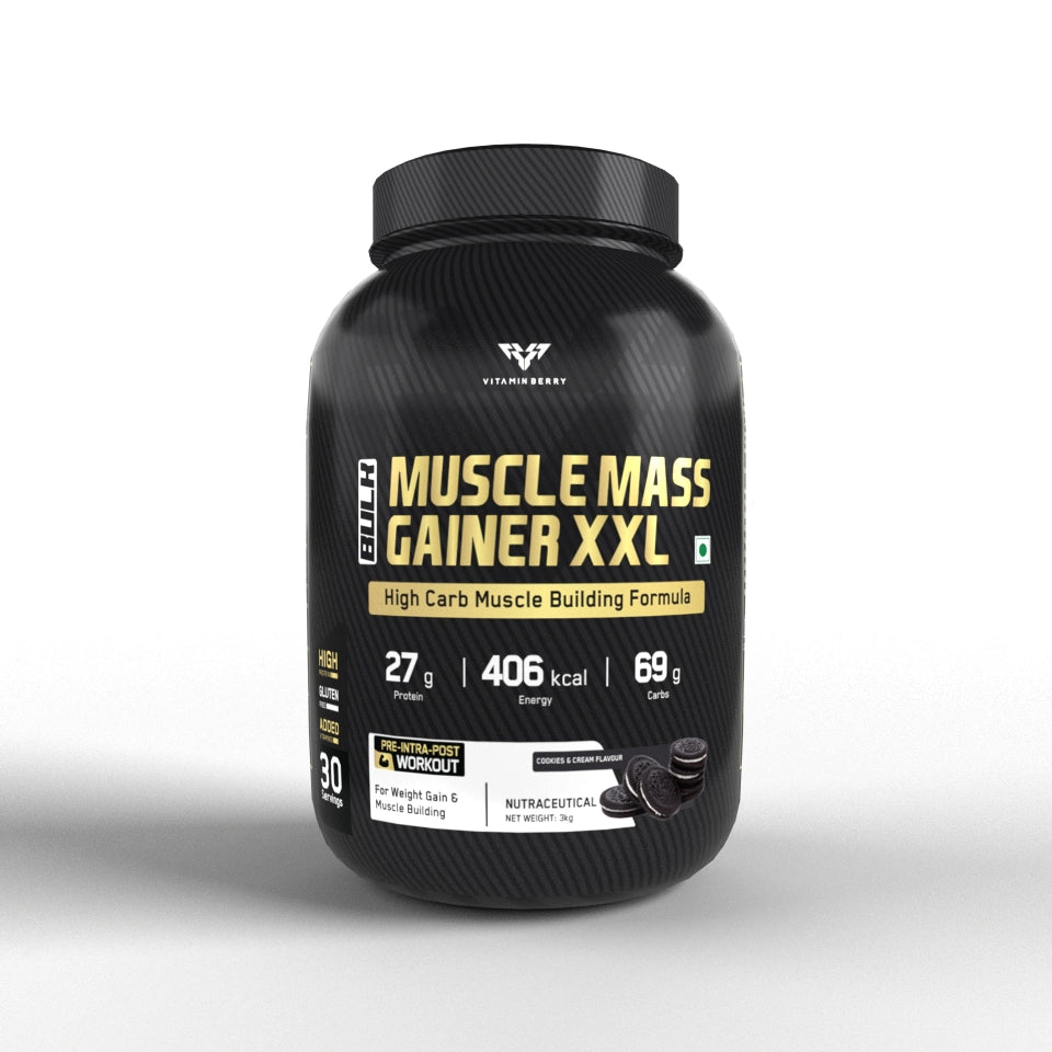 Vitaminberry Bulk Muscle Mass Gainer XXL