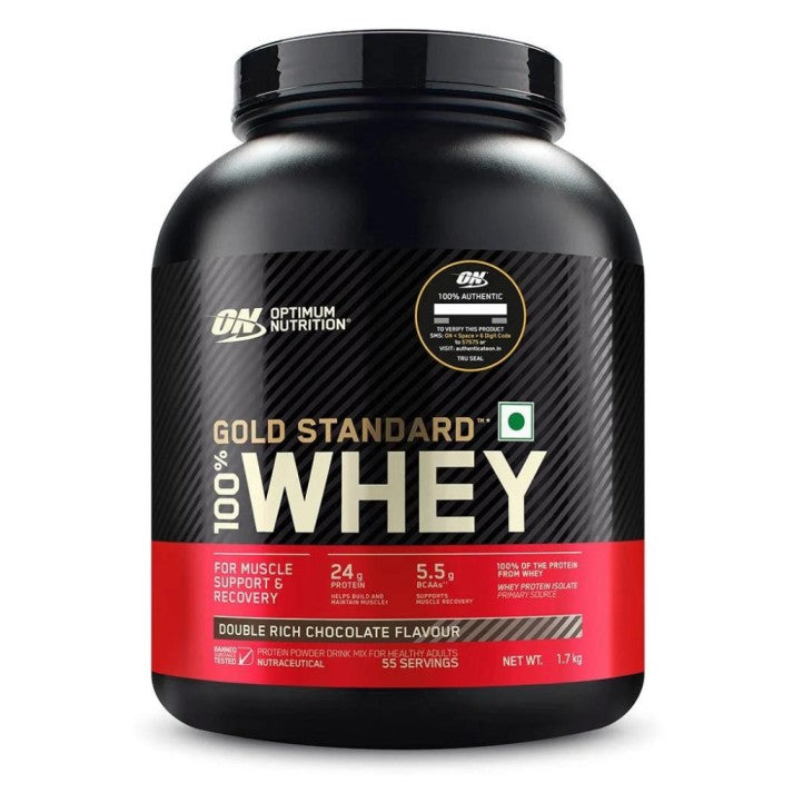 Optimum Nutrition (ON) Gold Standard 100% Whey Protein - 4KG