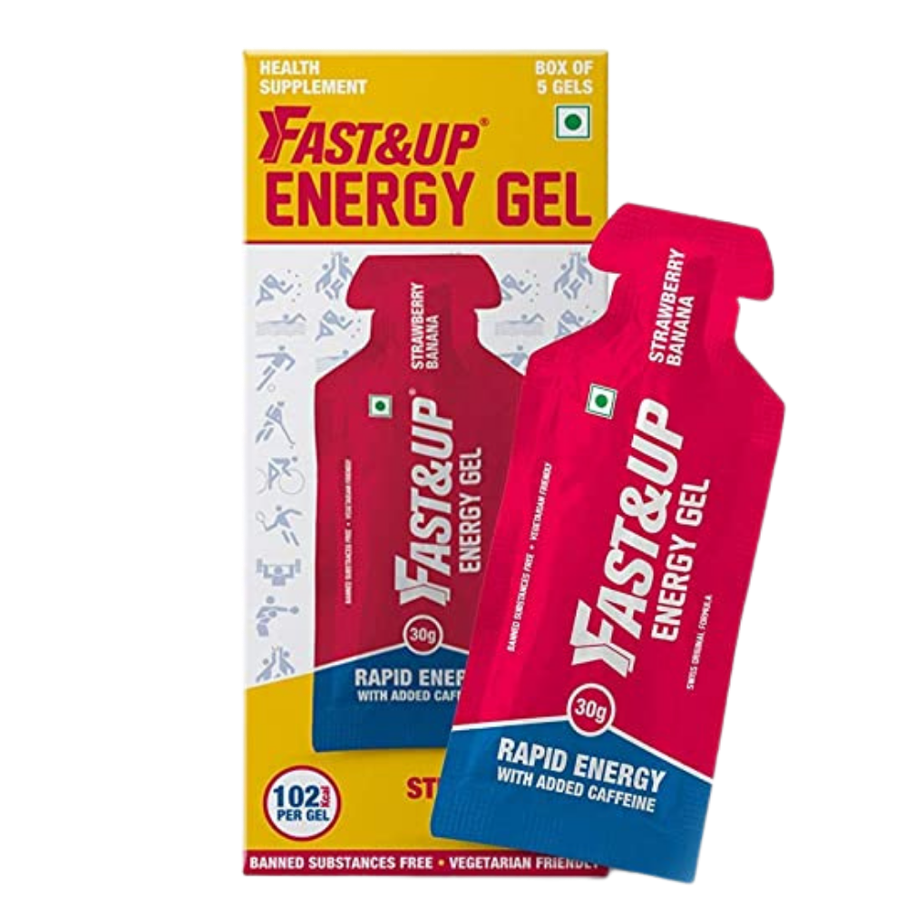 Fast&Up Energy Gel - Instant Energy