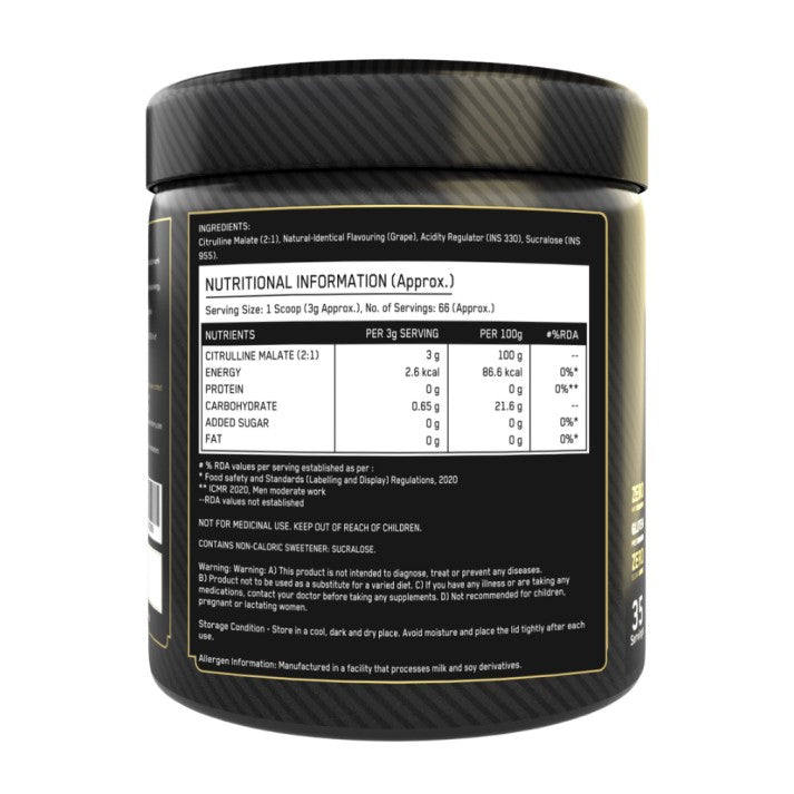 Vitaminberry Citrulline Malate