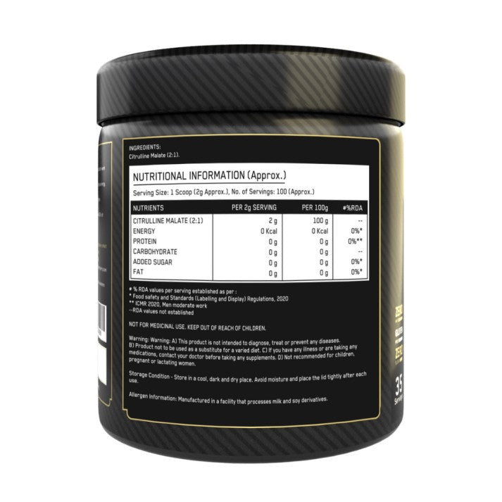 Vitaminberry Citrulline Malate