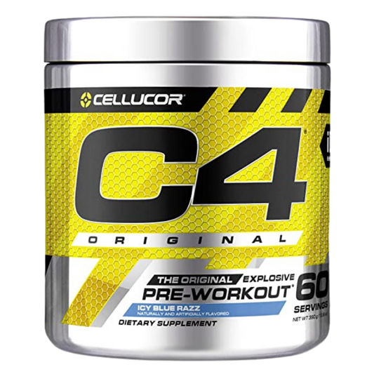 Cellucour C4  Pre Workout (60 Servings , 390 Grams)