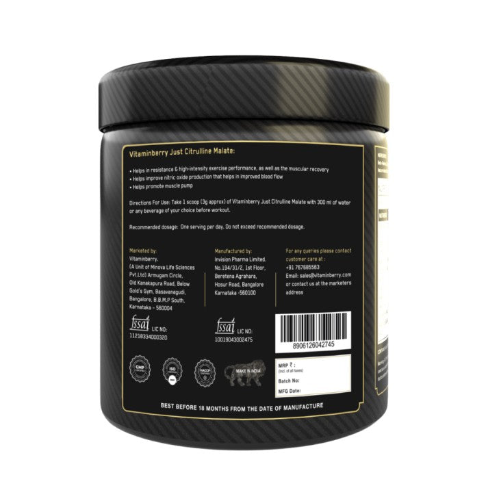 Vitaminberry Citrulline Malate