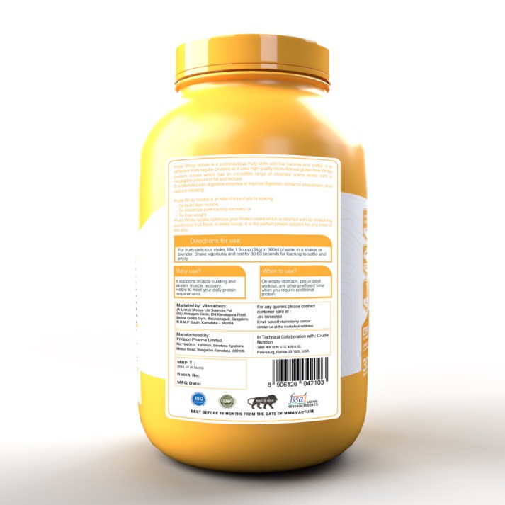 VITAMINBERRY Fruto Whey Isolate