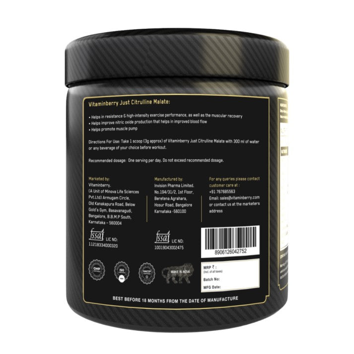 Vitaminberry Citrulline Malate