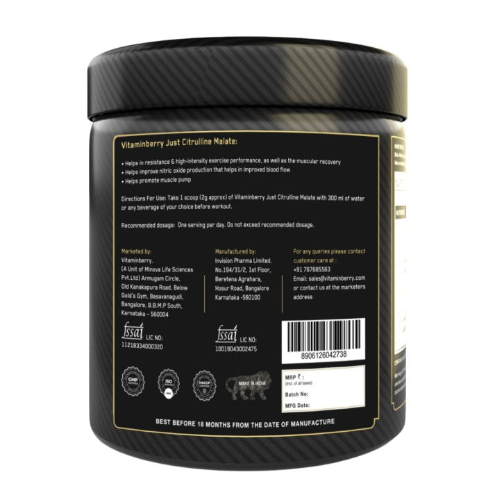 Vitaminberry Citrulline Malate