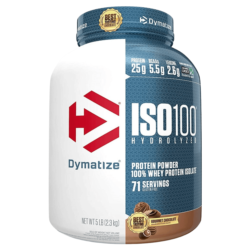 Dymatize ISO 100 Hydrolyzed – 100% Whey Protein Isolate