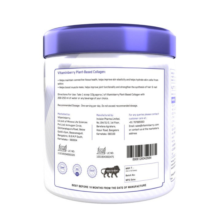 Vitaminberry Plant Based Collagen