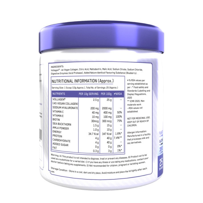 Vitaminberry Plant Based Collagen