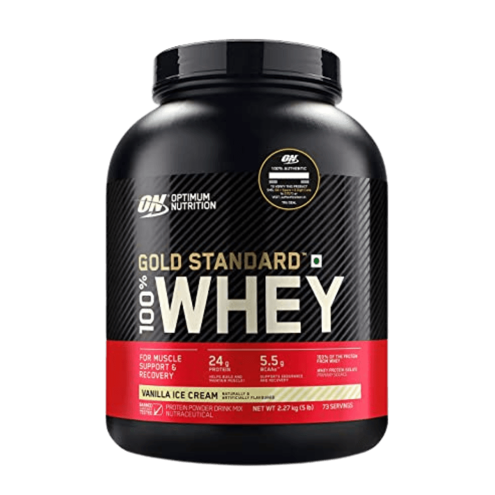 OPTIMUM NUTRITION GOLD STANDARD 100% WHEY PROTEIN - Vitaminberry.com