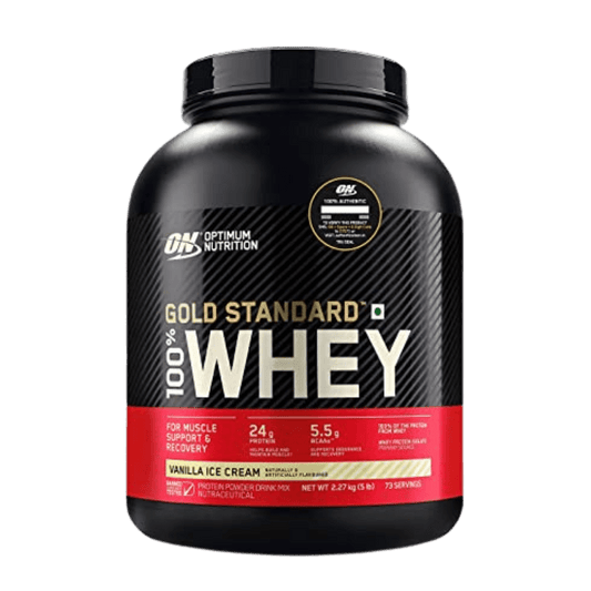 OPTIMUM NUTRITION GOLD STANDARD 100% WHEY PROTEIN - Vitaminberry.com