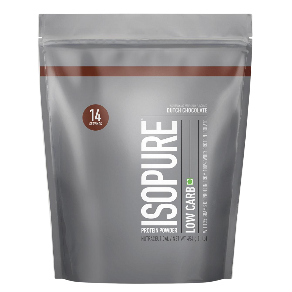 Isopure Low Carb 100% Whey Protein Isolate Powder