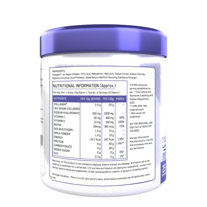 Vitaminberry Plant Based Collagen