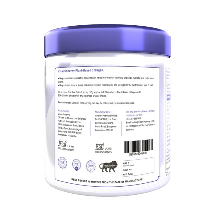Vitaminberry Plant Based Collagen