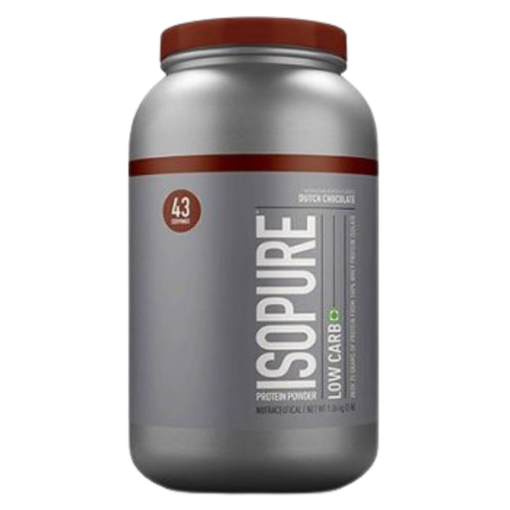 Isopure Low Carb 100% Whey Protein Isolate Powder