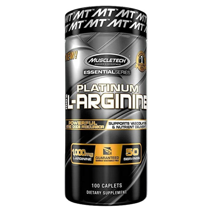 MuscleTech Essential Series 100% L-Arginine