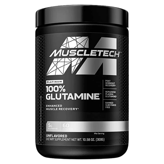 Muscletech Essential Series Platinum 100% Glutamine - Vitaminberry.com