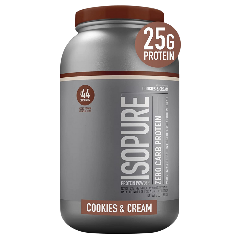 Isopure ZERO Carb 100% Whey Protein Isolate Powder