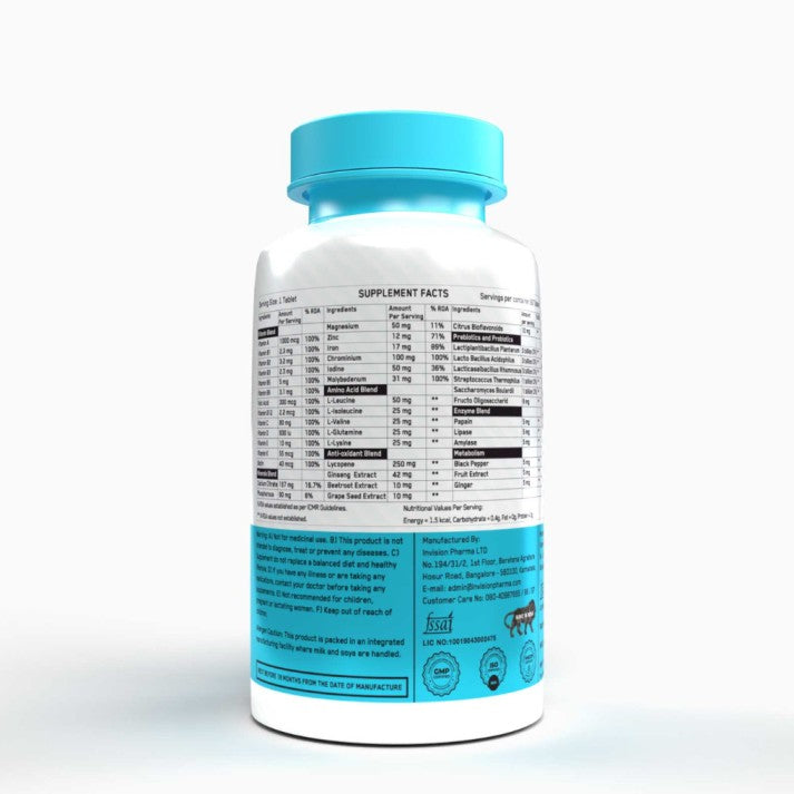 Vitaminberry Multivitamin Plus for Men