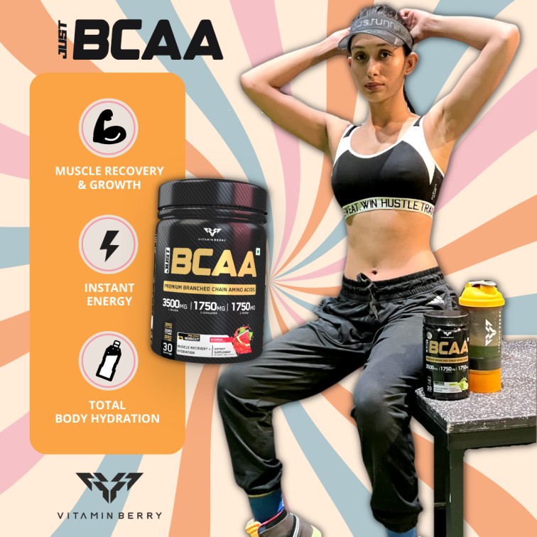 Vitaminberry JUST BCAA ( Premium Bcaa )