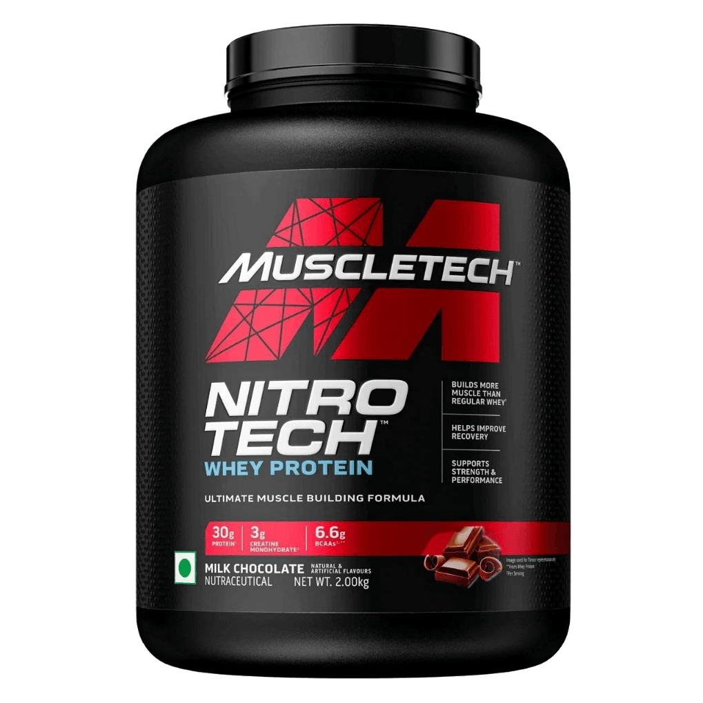 MuscleTech NitroTech Performance Series Whey Protein - Vitaminberry.com