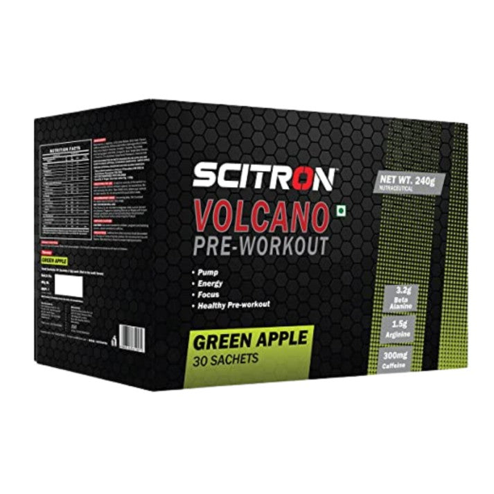 Scitron Volcano Pre Workout