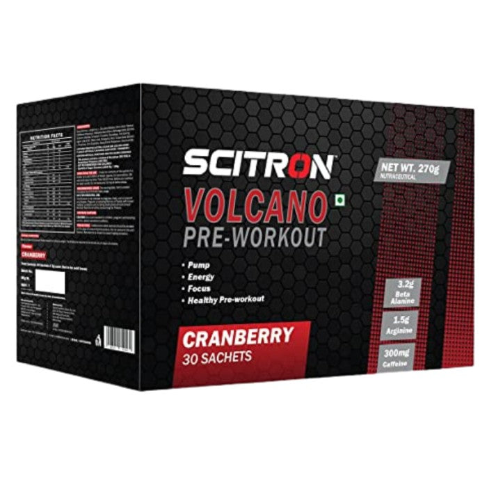 Scitron Volcano Pre Workout